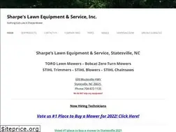 Sites similar to sharpeslawn.com
