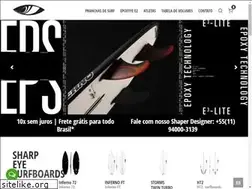 Sites similar to sharpeyesurfboards.com.br