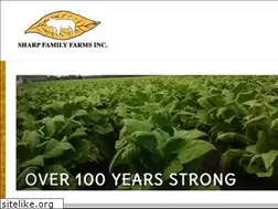 Sites similar to sharpfamilyfarms.com