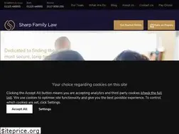 Sites similar to sharpfamilylaw.com