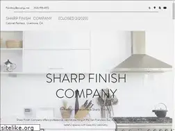Sites similar to sharpfinishcompany.com