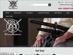 Sites similar to sharpkatana.com