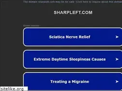 Sites similar to sharpleft.com
