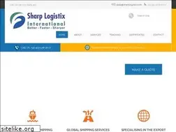 Sites similar to sharplogistix.com
