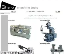 Sites similar to sharpmachinetools.com