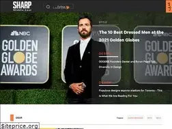 Sites similar to sharpmagazineme.com