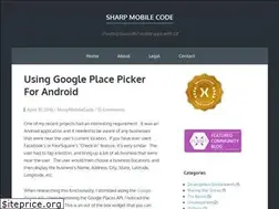 Sites similar to sharpmobilecode.com
