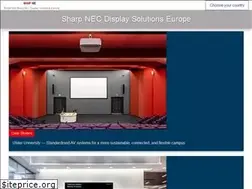 Sites similar to sharpnecdisplays.eu