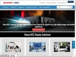 Sites similar to sharpnecdisplays.us