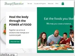 Sites similar to sharpnutrition.net