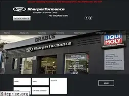 Sites similar to sharpperformance.com.au