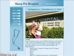 Sites similar to sharppethospital.com