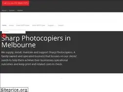 Sites similar to sharpphotocopiers.com.au