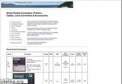 Sites similar to sharppocketcomputers.com