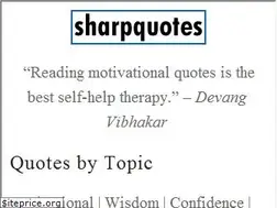 Sites similar to sharpquotes.com