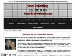 Sites similar to sharprefinishing.com