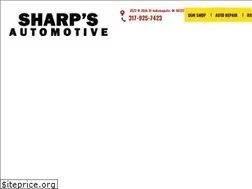 Sites similar to sharpsautomotive.com