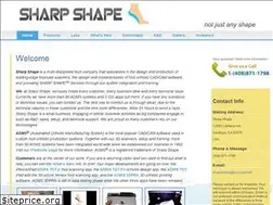 Sites similar to sharpshape.com