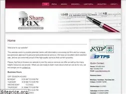 Sites similar to sharptax.info