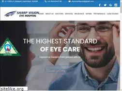 Sites similar to sharpvisioneyehospital.com