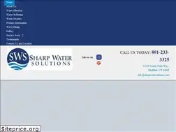 Sites similar to sharpwatersolutions.com