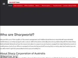 Sites similar to sharpworld.com.au