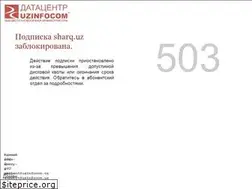 Sites similar to sharq.uz