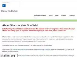 Sites similar to sharrowvale.co.uk