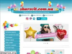 Sites similar to sharsvit.com.ua