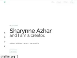 Sites similar to sharynneazhar.com