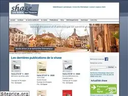 Sites similar to shase.org