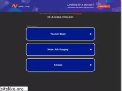 Sites similar to shasha1.online