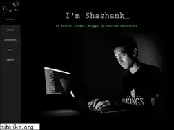 Sites similar to shashank.co