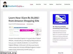Sites similar to shashankgupta.net