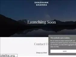 Sites similar to shashanksharma.in