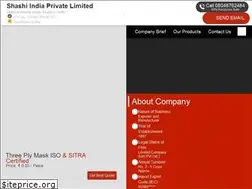 Sites similar to shashiindia.co.in
