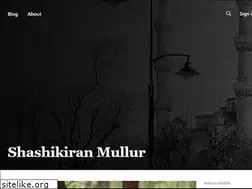 Sites similar to shashikiran.com
