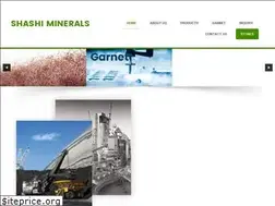 Sites similar to shashiminerals.com
