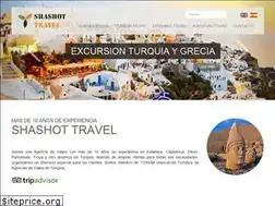 Sites similar to shashottravel.com