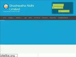 Sites similar to shashwathaltd.com