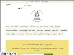 Sites similar to shashwatorganics.com