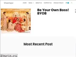Sites similar to shasmajor.com