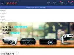 Sites similar to shasta.co.id