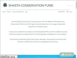 Sites similar to shastaconservationfund.org