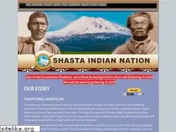 Sites similar to shastaindiannation.org
