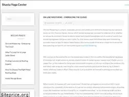 Sites similar to shastayogacenter.com