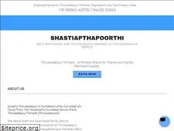 Sites similar to shastiapthapoorthi.com