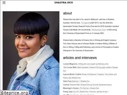 Sites similar to shastradeo.com