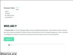 Sites similar to shaswatshah.com