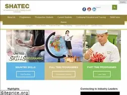 Sites similar to shatec.sg
